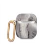 Cape Guess Gua2unmk Airpods Preto/Preto Marble Collection