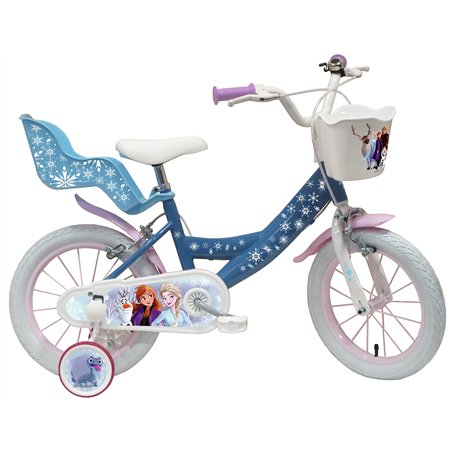Vélo ATLAS 14'' Fille Vélo Enfant Reine des neiges/Frozen