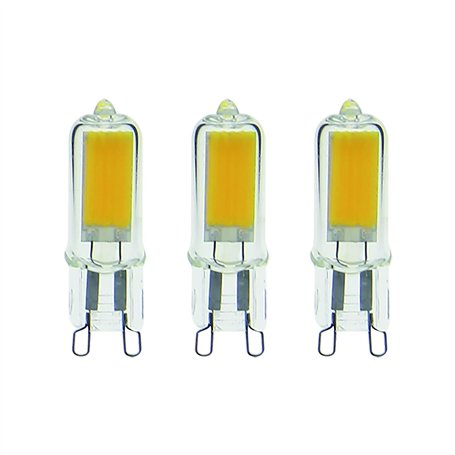 Pack De 3 Ampoules LED Capsule Culot G9 Classique - 2