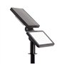 Xanlite Borne LED Solaire x3 Intensités - Lampe Solaire Exterieur 200 Lumens - Lumiere Solaire Exterieur Spéciale Extérieur IP44