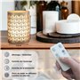 Zen’Arôme Diffuseur Huile Essentielle Vienne – Diffuseur Ultrasonique Multifonction Aromathérapie à Froid – Diffuseur Électrique