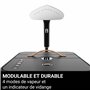 STEAMONE -Steamer Professionnel Defroisseur vapeur 2900W 125g/min 10bars -Fer à repasser Vertical et Horizontal Autonomie 90min