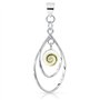 PLANETYS - Pendentif Pampille Oeil de Sainte Lucie Argent 925/1000
