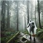 ZENO Poncho Pluie Imperméable Jetable - Pack Familial - Cape de Pluie Femme Homme - Poncho Enfant Transparent avec Capuche - Imp