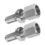 2x VIS CREUSE DE REGLAGE M5x30mm POIGNEE DE FREIN EMBRAYAGE CYCLO MOTO MOTOCULTURE