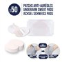 50 Patchs Anti Transpiration - Jetable