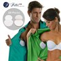 Kalibel - Coussinet anti Auréoles, 50 Patchs Anti Transpiration - Jetable, Invisible et Confortable - Patch Protège Aisselles Fe