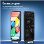 NEW'C Lot de 3, Verre Trempé pour Google Pixel 5 5G, Film Protection écran efficace contre les Rayures - sans Bulles - Ultra Rés