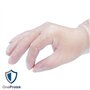 OneProtek Gants jetables en Vinyle - Lot de 2x Boîtes de 100 gants jetables Taille M - non poudrés, sans latex - Multi-usages et