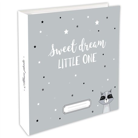 WEB2O Album Photo Grand Format - 500 Photos - 10x15 cm - Collection Naissance