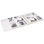 WEB2O Album Photo Grand Format - 500 Photos - 10x15 cm - Collection Naissance