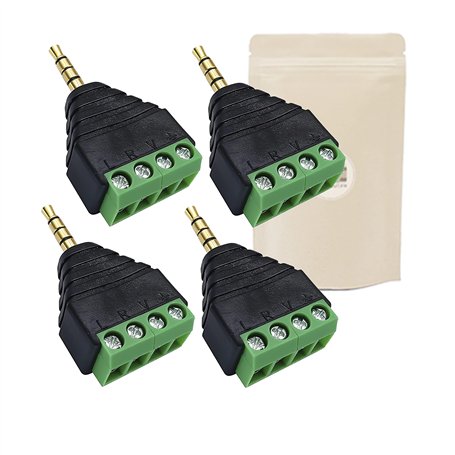 4X Bornier mini jack 3