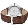 Pierre Lannier Homme Analogique Quartz Montre avec Bracelet en Cuir 208H164