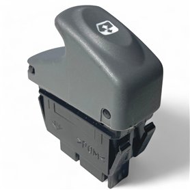 Bouton Interrupteur Gris pour Commande de Lève Vitre avant gauche ou droite compatible pour Renault Clio 2 Kangoo Megane I Sceni Bouton Interrupteur Gris pour Commande de Lève Vitre avant gauche ou droite compatible pour Renault Clio 2 Kangoo Megane I Sceni