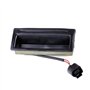 Poignée Bouton Interrupteur Contacteur Ouverture Fermeture Électrique de Coffre Hayon Arrière compatible avec GOLF 4 TOUAREG 7L