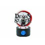 TEKNOFUN - - Licence Officiel Demon Slayer - Réveil Lumineux TANJIRO 20 cm - 2 Modes d'éclairage - Fonctionne avec 3 x AAA/Câble