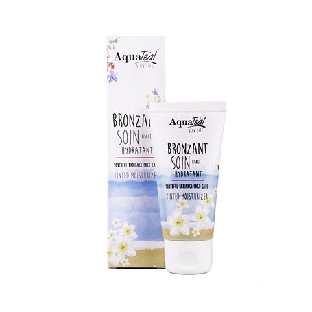 AQUATEAL 143.0 Effet Bronzant Soin Visage Anti Age