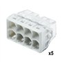 Wago - Pot panaché de 50 bornes de connexion automatique 2, 3, 5 et 8 entrées S2273