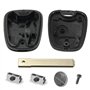 Clé Plip Compatible avec 107 207 307 407 106 206 306 406 Aygo Kit + 2 Switch Boitier de Télécommande @Pro-Plip