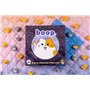 Lucky Duck Games | BOOP | Jeu de Stratégie Simple Mais Tactique pour Adultes & Enfants dès 10 Ans | Jeu de Société Mignon | Chat