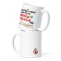 Mug Humour Collègue Tasse Message Drôle Rigolo. Idée Cadeau Original pour Départ en Retraite Mutation Travail Bureau Homme Femme