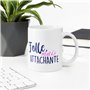 Mug Humour Folle Attachante Tasse Message drôle. Idée Cadeau Original Amie Couple Amoureux Collègue Frère Sœur Fille Femme Copin