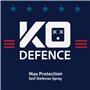 KO Defence 40ml - La Solution Ultime pour Une Sécurité Immédiate – Efficace, Rapide – Permet de Stopper et d'identifier – Gel Mo