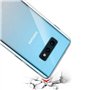 COQTEL® Coque pour Samsung Galaxy S10 360° Transparente Double Protection intégrale en Silicone Antichoc