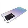 COQTEL® Coque pour Samsung Galaxy S20 Ultra 5G étui Transparent Double Protection intégrale Silicone et TPU Antichoc Housse prot