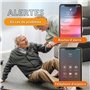 Weenect Silver- Téléalarme GPS pour Senior | sans Limite de Distance | 7 Jours d'autonomie | Bouton d’Alerte | Téléphone d'urgen