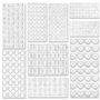 ✮Garantie A Vie✮-CZ Store®-Pieds adhesifs|Lot de 348 PCS/9 Tailles|✮Marque Française✮-butee pour Protection Meuble/Mur/Porte-but