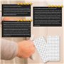 ✮Garantie A Vie✮-CZ Store®-Pieds adhesifs|Lot de 348 PCS/9 Tailles|✮Marque Française✮-butee pour Protection Meuble/Mur/Porte-but