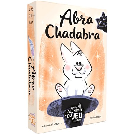 Blackrock Games ABRA CHADABRA - Jeu de Cartes Tactique et Malin - 7 Ans et Plus - 2 à 5 Joueurs - 15 Minutes - réflexion