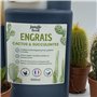 Jungle Feed Engrais Liquide Cactus et Succulentes - 500ml - Made In France - 100% bio