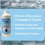 Senet piscine Anti Mousse/Ecume pour Spa – Élimination Rapide de la Mousse et de l’Écume – Produit d'entretien de Qualité, Fabri