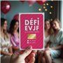 EVJF Cartes à Gratter Défis - Jeu peronnalisable pour Enterrement de Vie de Jeune Fille - Activité Drôle Future Mariée - Cadeau 