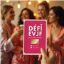 EVJF Cartes à Gratter Défis - Jeu peronnalisable pour Enterrement de Vie de Jeune Fille - Activité Drôle Future Mariée - Cadeau 