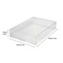 CHILDMORY 10Pcs Clear Case Boîtier CIB Protecteur pour NES Jeux Cartridge Box