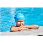 Bonnet de Bain Enfants Cheveux Longs – Bonnet de Natation Filles, Garçons, Adolescents avec Longs Cheveux Bouclés, Tresses, Drea
