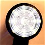 Formplas Lot de 2 feux de position LED pour camion et remorque 12 V 24 V E20 - Longueur 150 mm - Hauteur 160 mm - Épaisseur 65 m