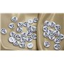 AERZETIX - C65672 - Lot de 10 Boutons à coudre motif "ancre marine" Ø12.5x2.9 mm à 2 trous 20L L20 - couleur: blanc/noir - en pl