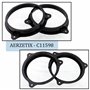 AERZETIX - C11598 - Lot de 2 Adaptateurs/Supports pour Haut-parleurs de Voiture Ø165 mm - côté de Montage portière Avant/arrière