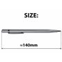 AERZETIX - C64992 - Stylo/marqueur pointe à tracer carrelage tôle pierre 140 mm - stylet découpe faïence - coupe-carreaux manuel