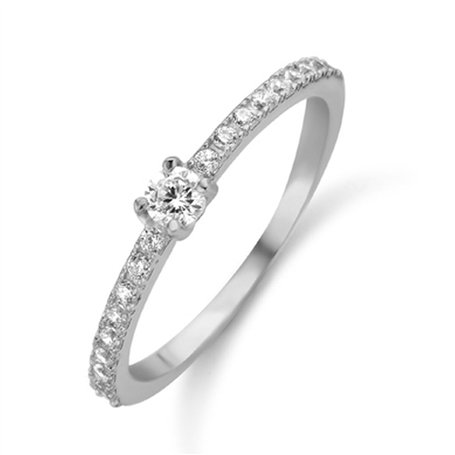 Bague Femme New Bling 9NB-0387-52 Argenté 12