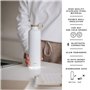 EQUA Gourde intelligente – 23 oz – Connexion Bluetooth avec application et signal lumineux – Bouteille isotherme à double paroi 