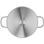 WMF Astoria 780556040 Ensemble de casseroles 5 pièces, Poêle haute avec couvercle (16/20/24), Poêle basse avec couvercle (20 cm)