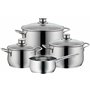 WMF Diadem Plus - Batterie de cuisine 4 pièces