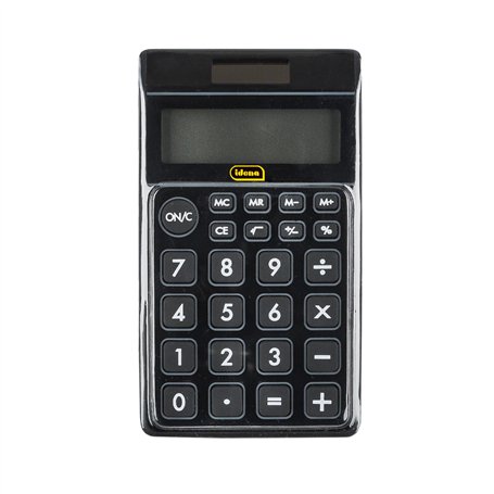 Idena 505126 - Calculatrice de poche TR 800