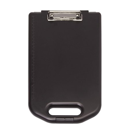 MAUL 2349590 Porte-Bloc avec Compartiment de Rangement large Noir