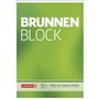 Brunnen 1052726 Bloc-notes Brunnen (A4